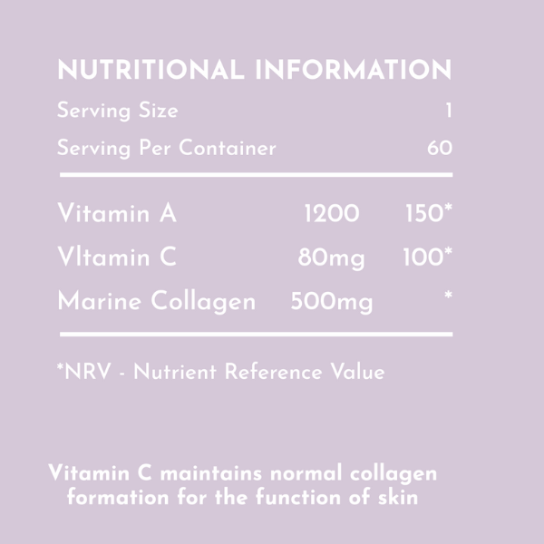 HYDROLYSED MARINE COLLAGEN GUMMIES