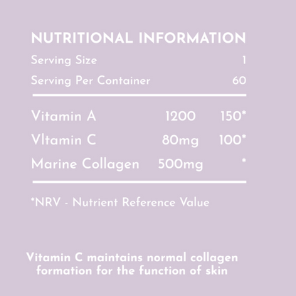HYDROLYSED MARINE COLLAGEN GUMMIES